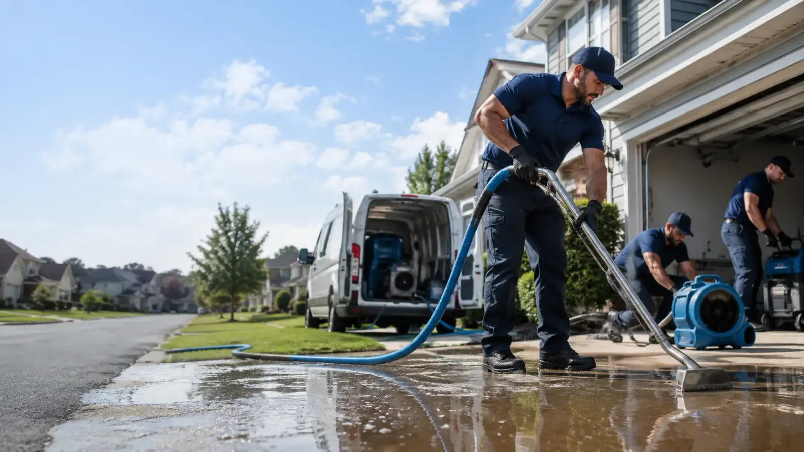 Flood Damage Restoration in Doylestown, PA